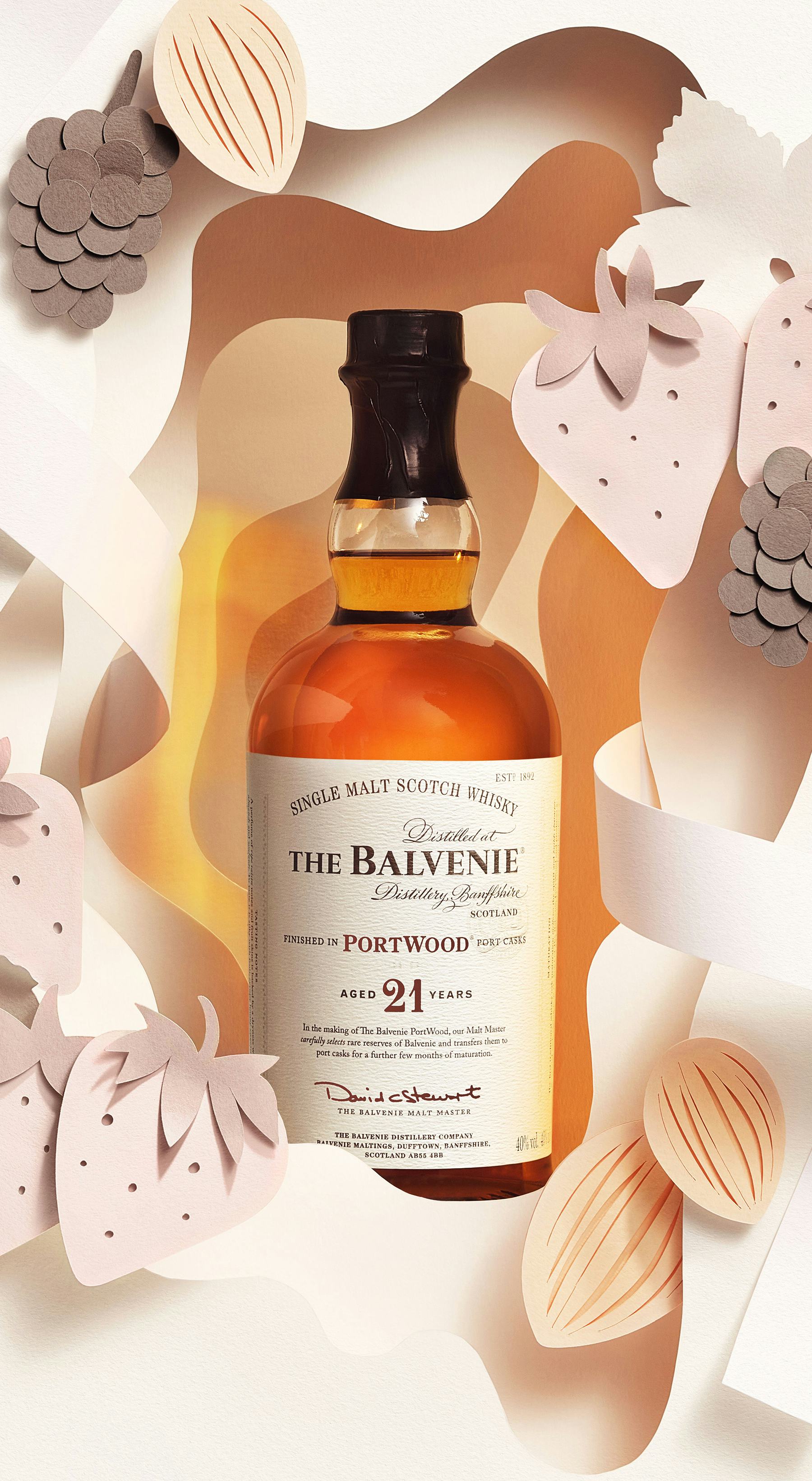 The Balvenie - Single Malt Scotch Whisky Crafted in Speyside